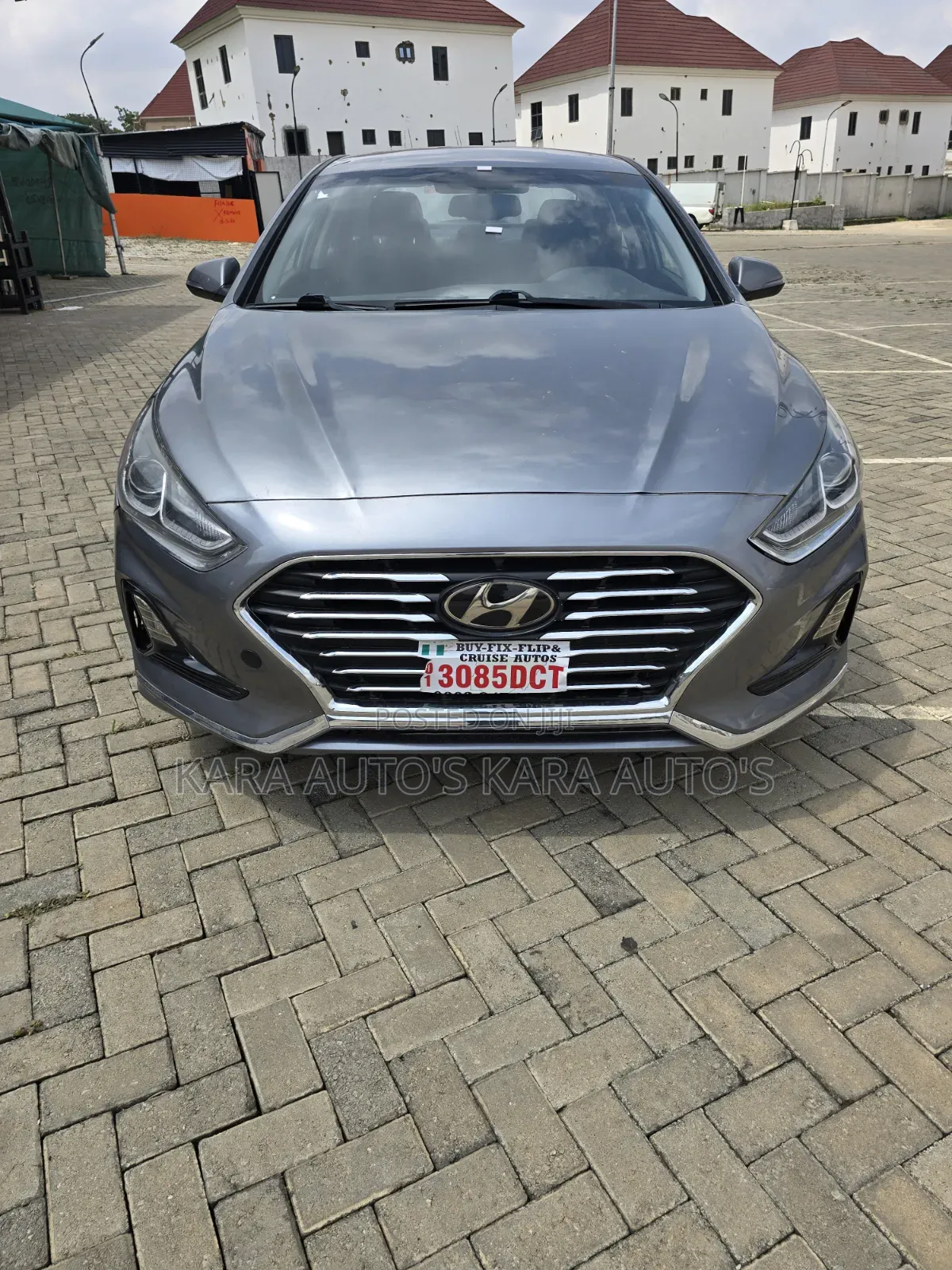 Hyundai Sonata 2018 Gray