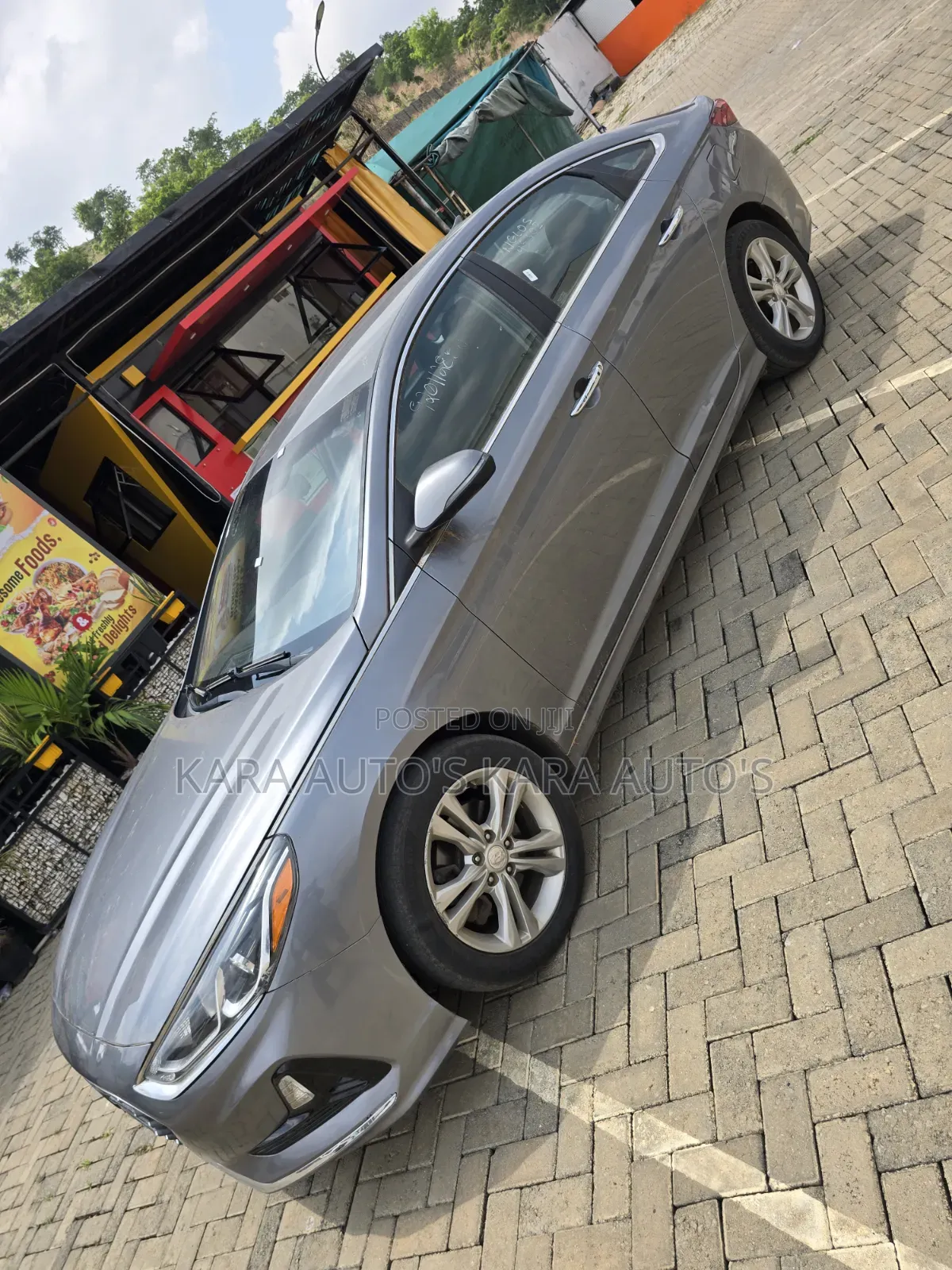 Hyundai Sonata 2018 Gray