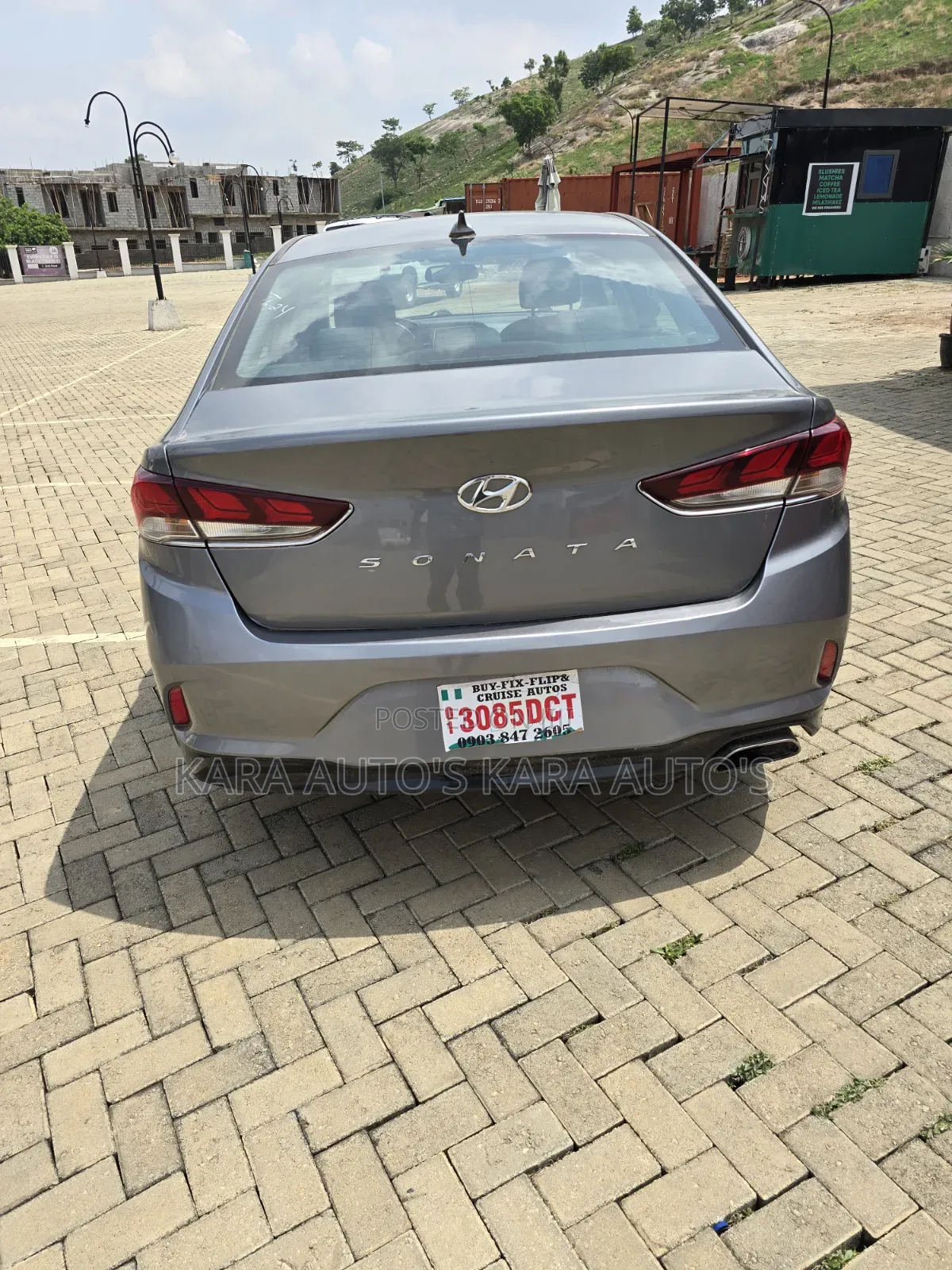 Hyundai Sonata 2018 Gray