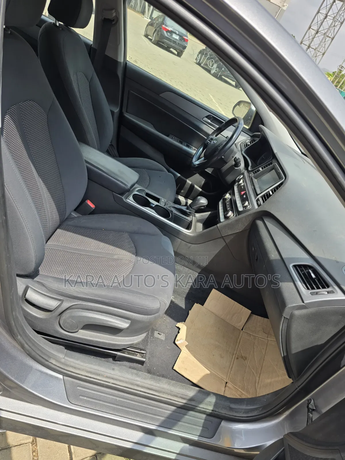 Hyundai Sonata 2018 Gray