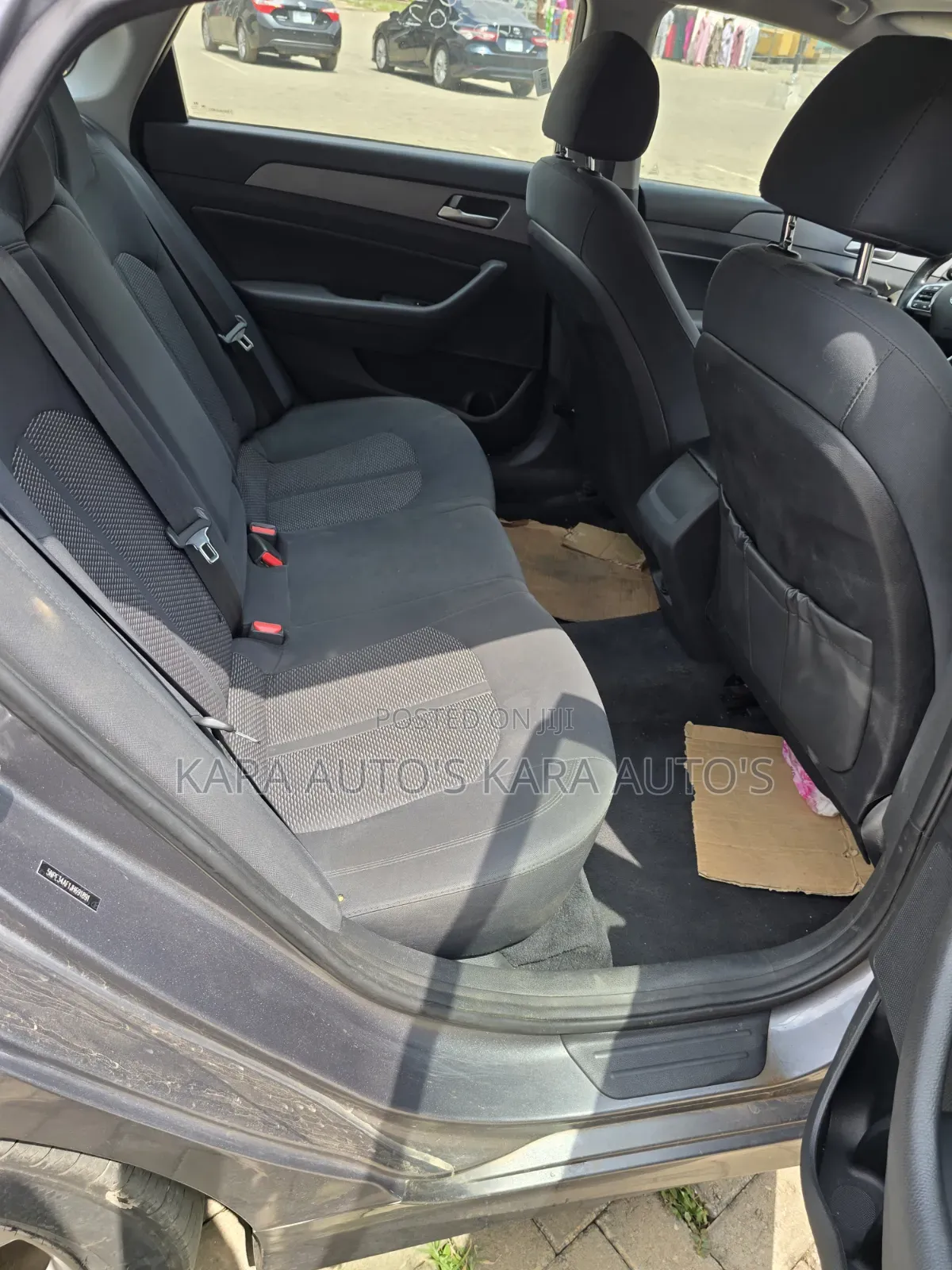 Hyundai Sonata 2018 Gray
