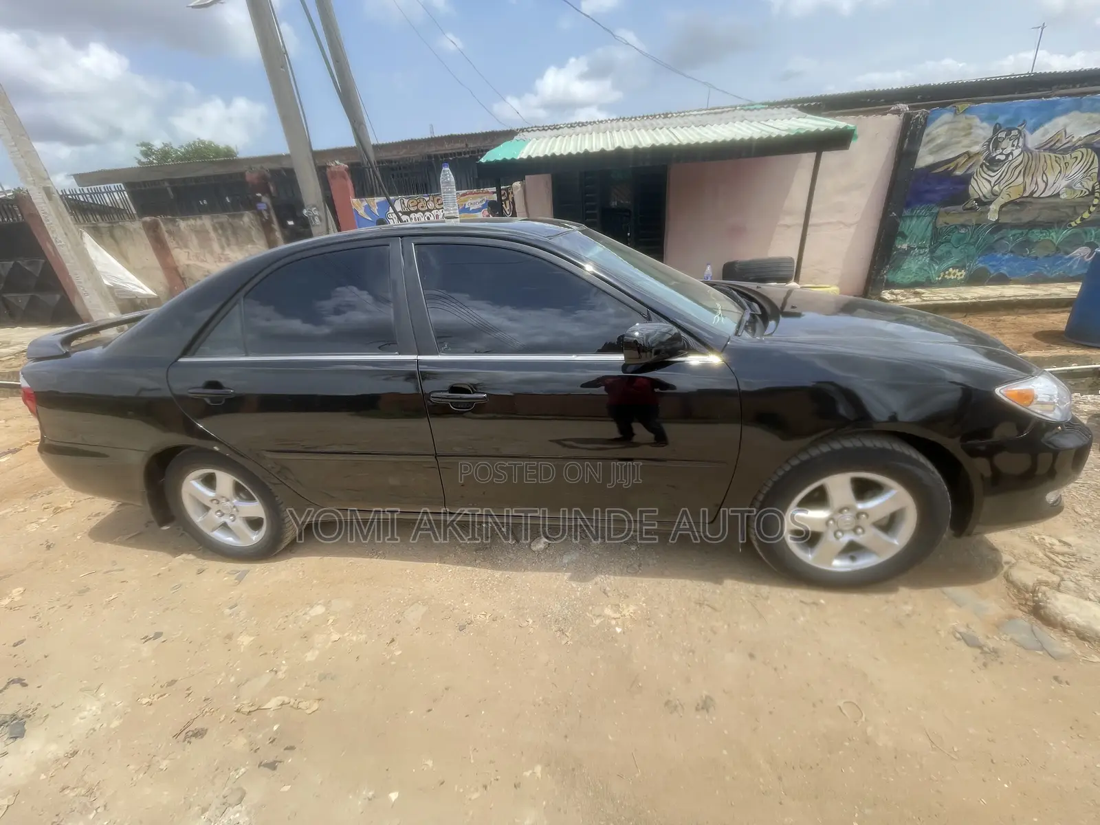 Toyota Camry 2005 Black