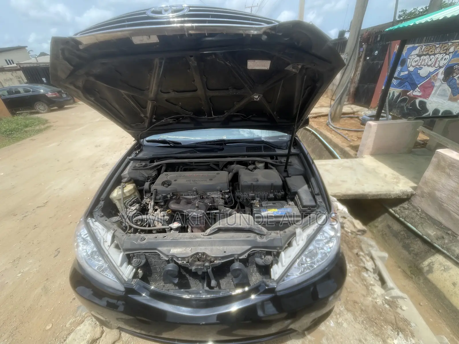 Toyota Camry 2005 Black