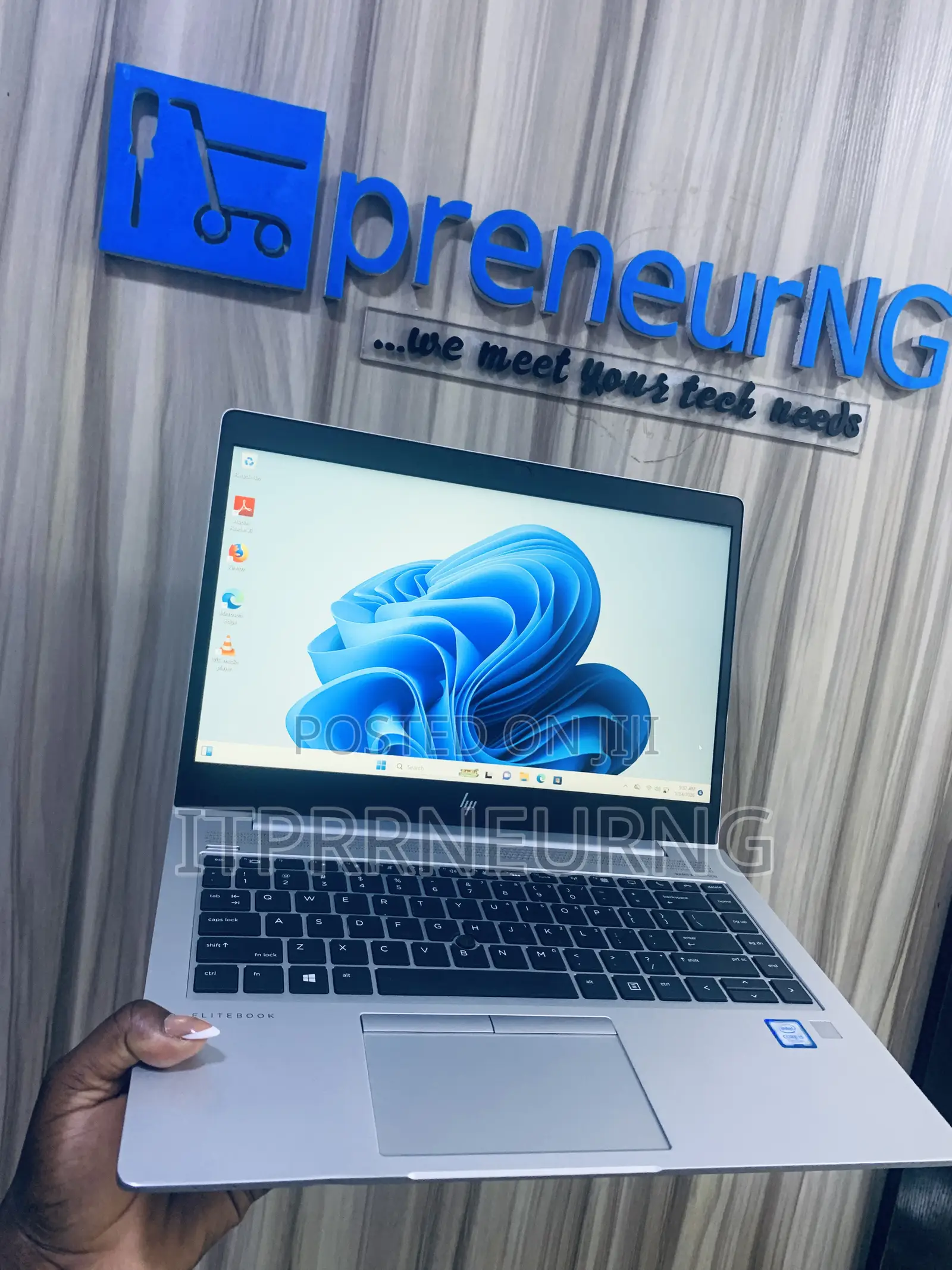 Laptop HP EliteBook 840 G5 8GB Intel Core i5 SSD 256GB