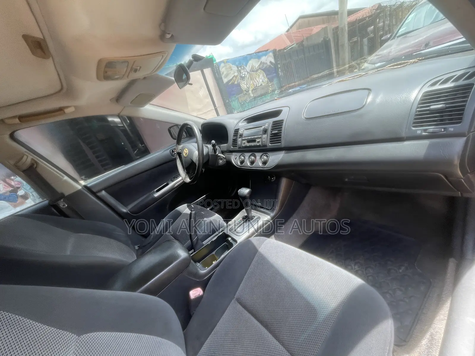 Toyota Camry 2005 Black