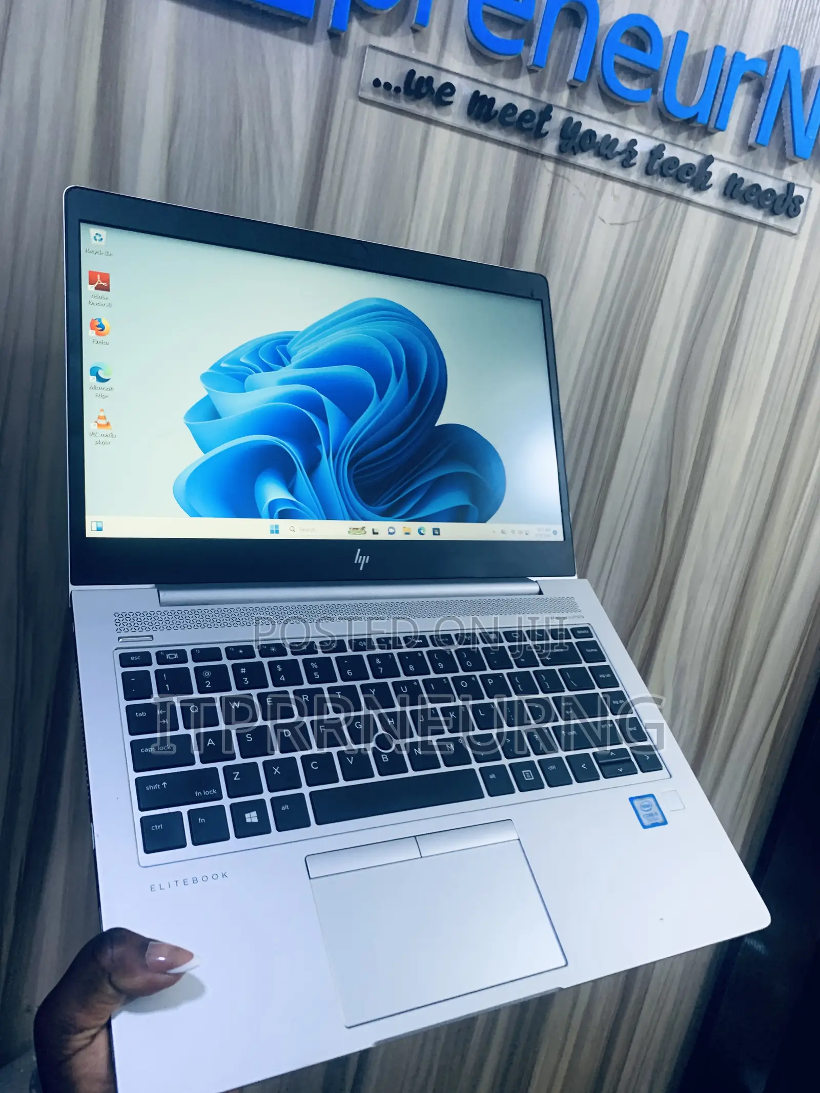 Laptop HP EliteBook 840 G5 8GB Intel Core i5 SSD 256GB