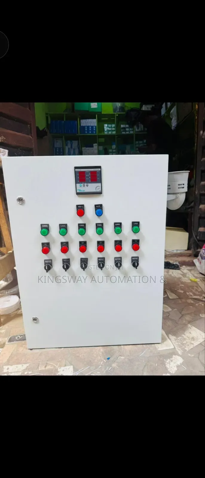 Electric Motor / Pumps Control Panel