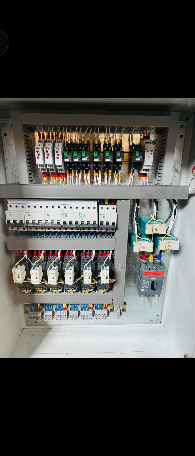 Electric Motor / Pumps Control Panel