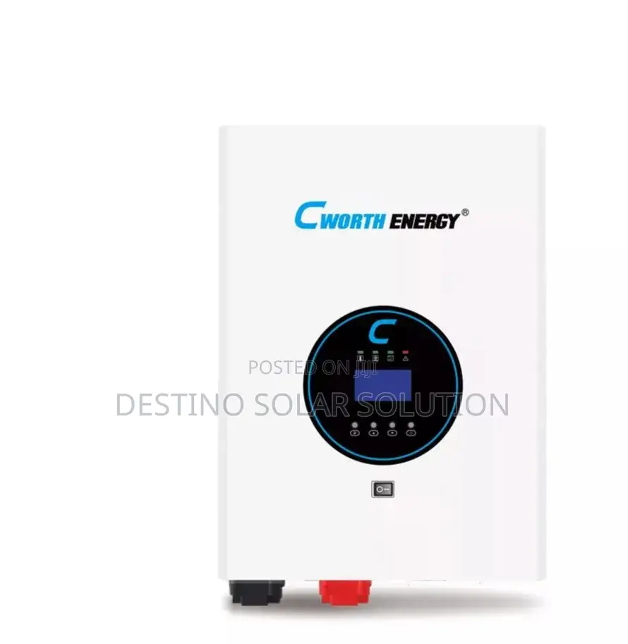 Cworth 6kva Hybrid Inverter 48v