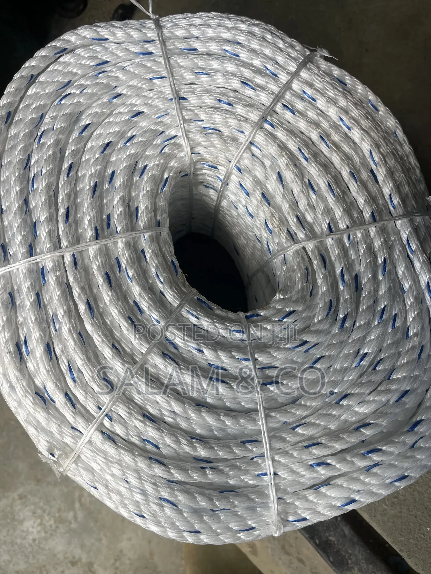12mm Heavy Duty Multi-Purpose Pp Rope for Marine, Cargo Construction