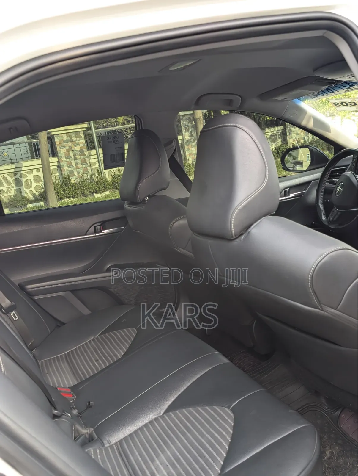 Toyota Camry 2018 White