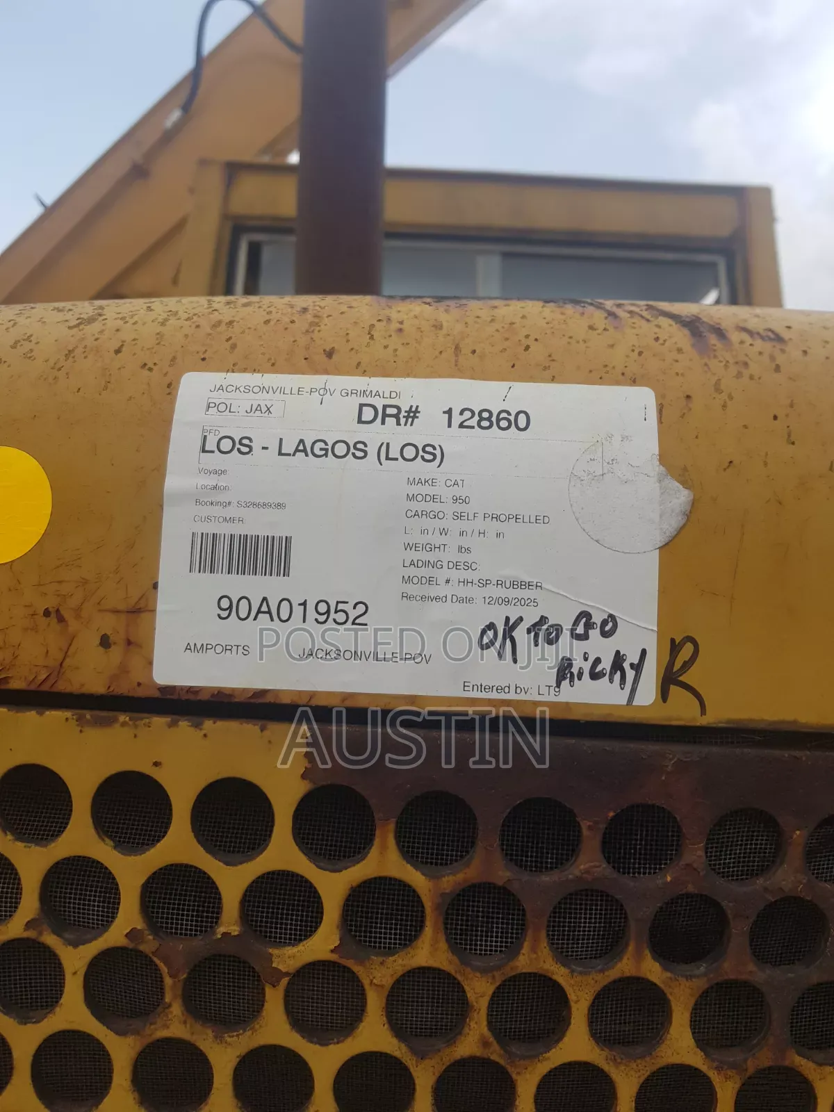 Payloader 950