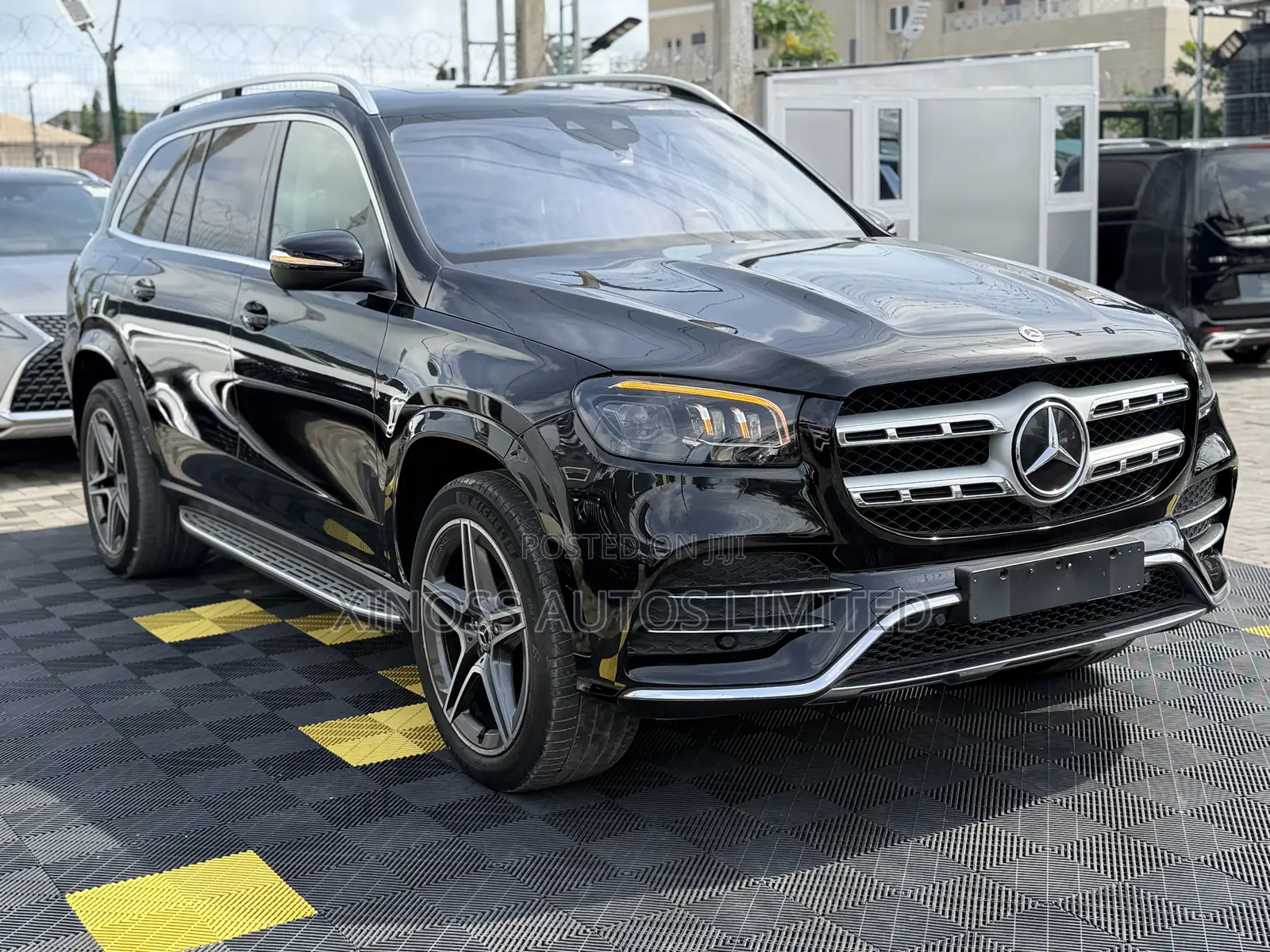 Mercedes-Benz GLS-Class GLS 450 4MATIC 2020 Black