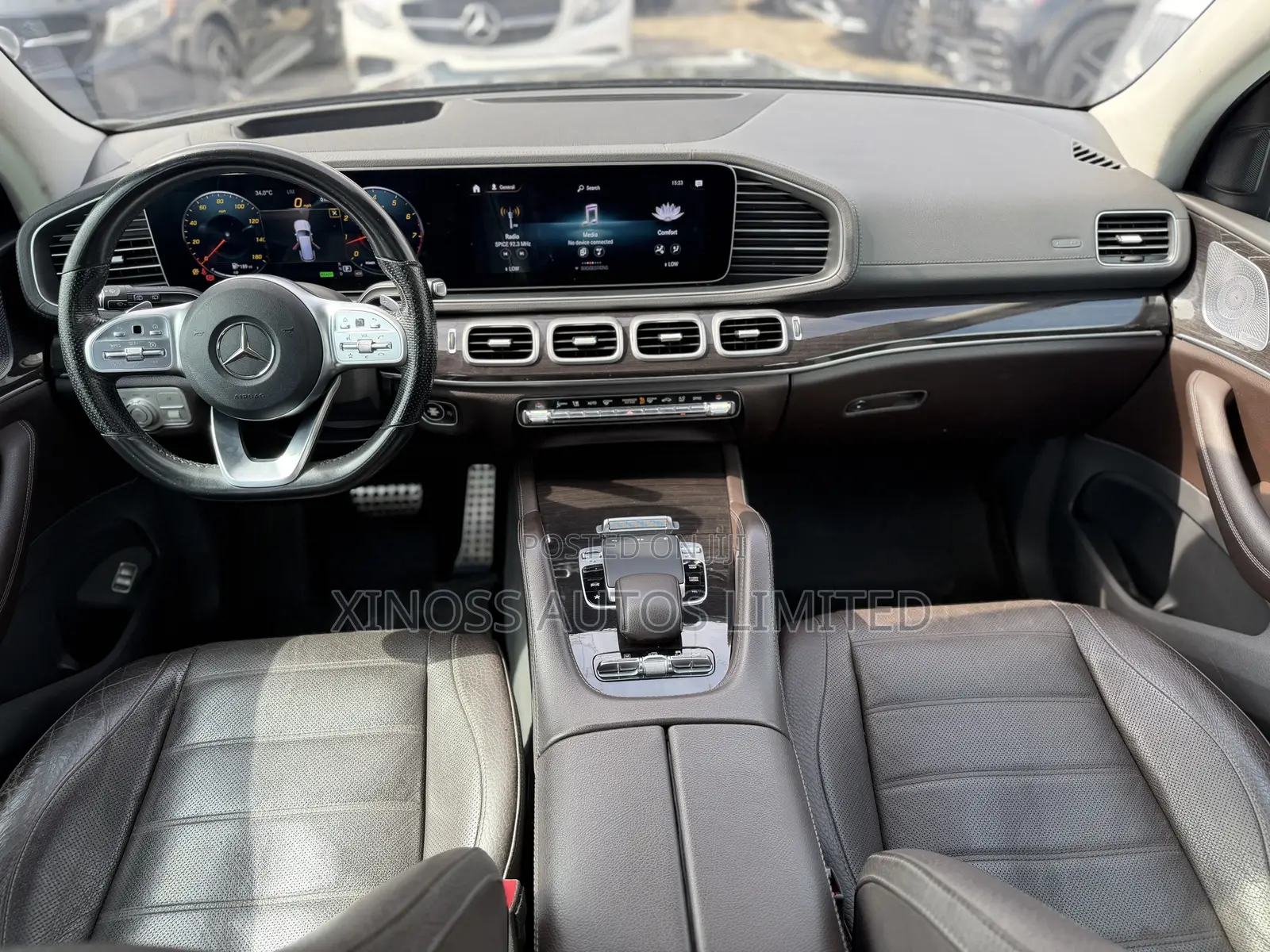 Mercedes-Benz GLS-Class GLS 450 4MATIC 2020 Black