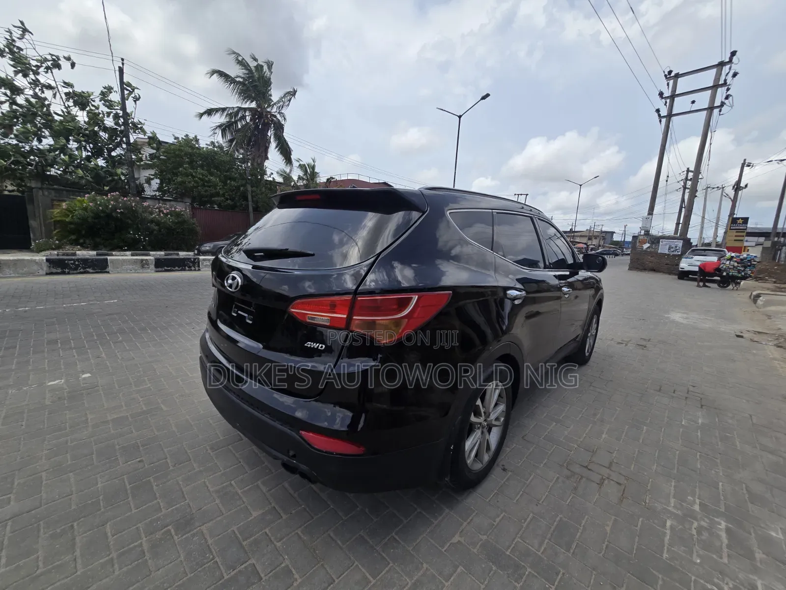 Hyundai Santa Fe Sport 2013 Black