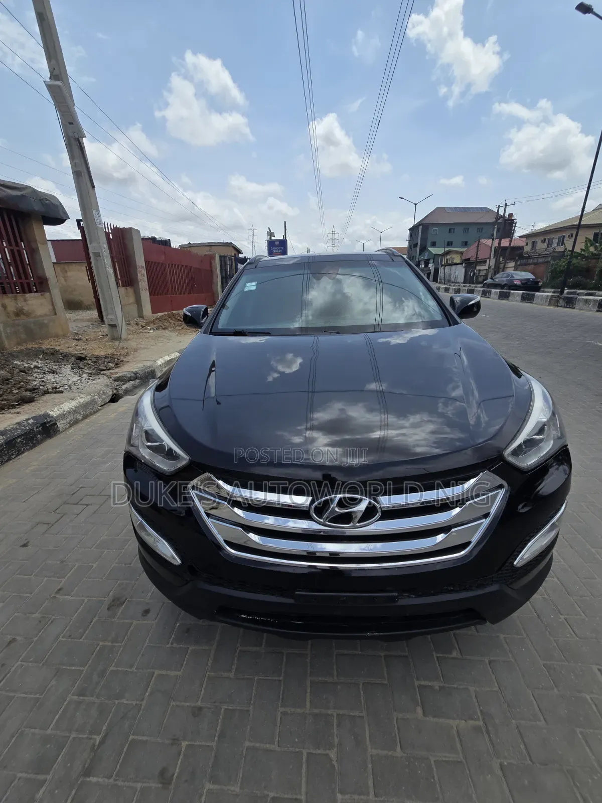 Hyundai Santa Fe Sport 2013 Black