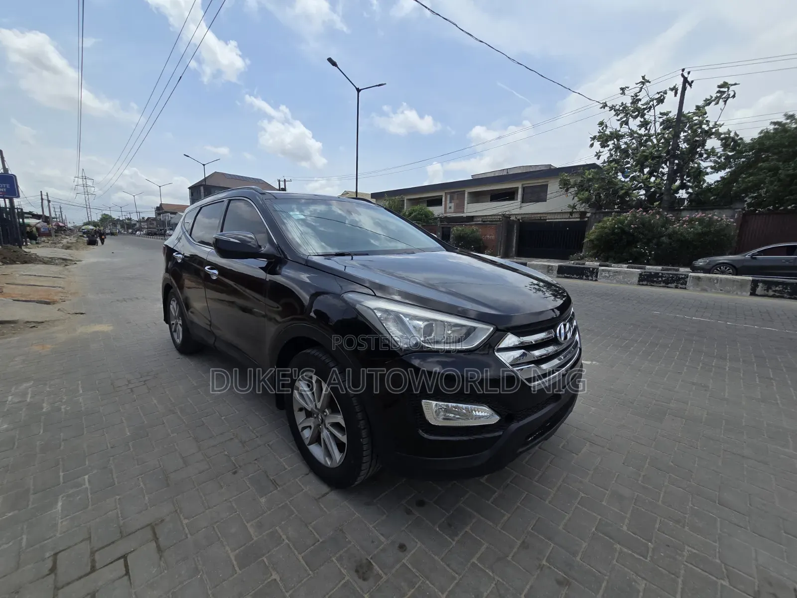 Hyundai Santa Fe Sport 2013 Black