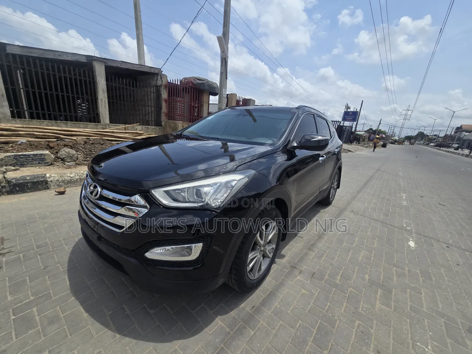 Hyundai Santa Fe Sport 2013 Black
