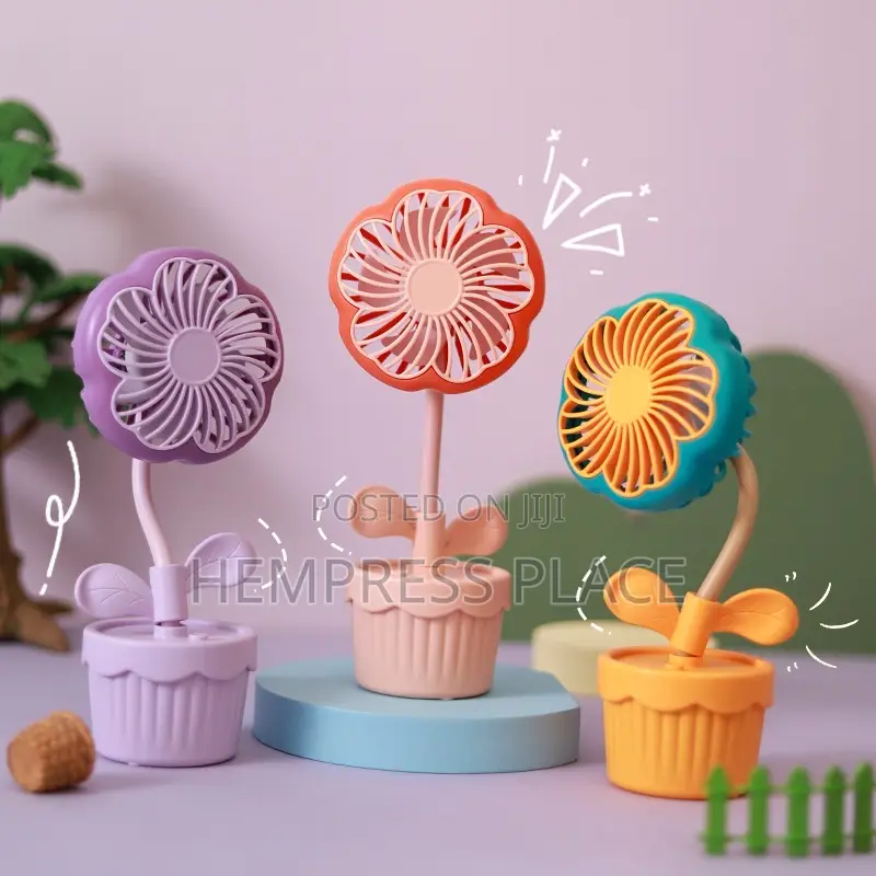 Mini Flower Fan