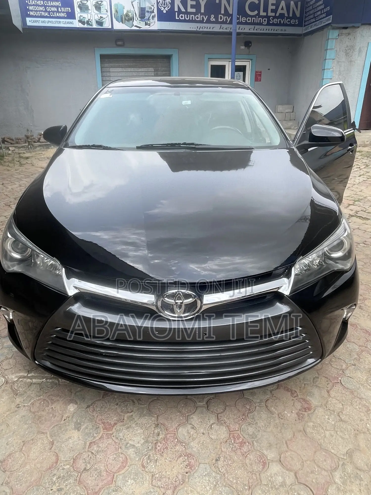 Toyota Camry LE 4dr Sedan (2.5L 4cyl 6A) 2015 Black