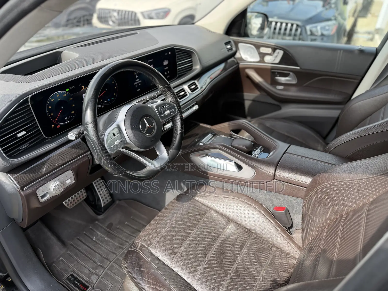 Mercedes-Benz GLS-Class GLS 450 4MATIC 2020 Black
