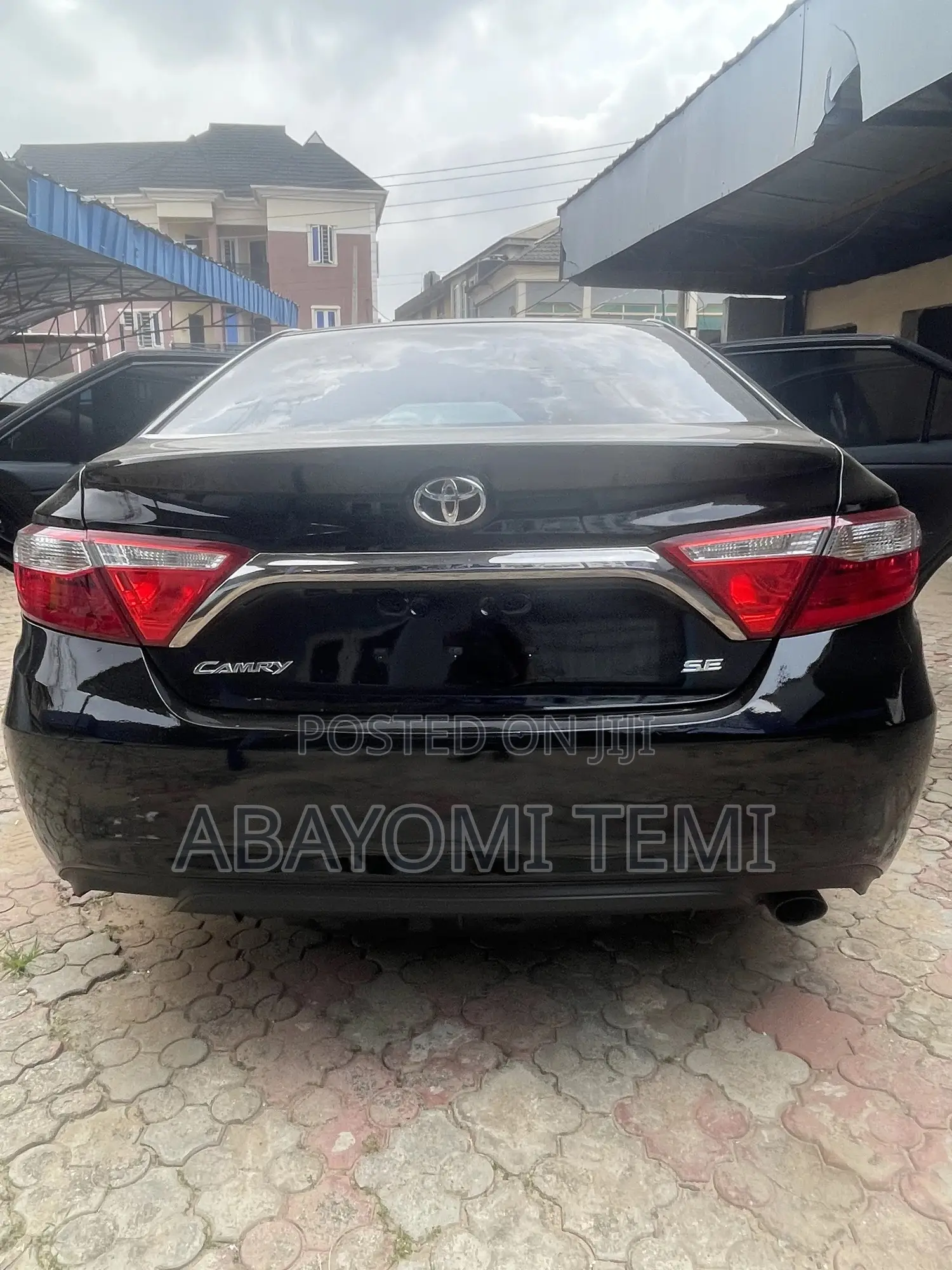 Toyota Camry LE 4dr Sedan (2.5L 4cyl 6A) 2015 Black