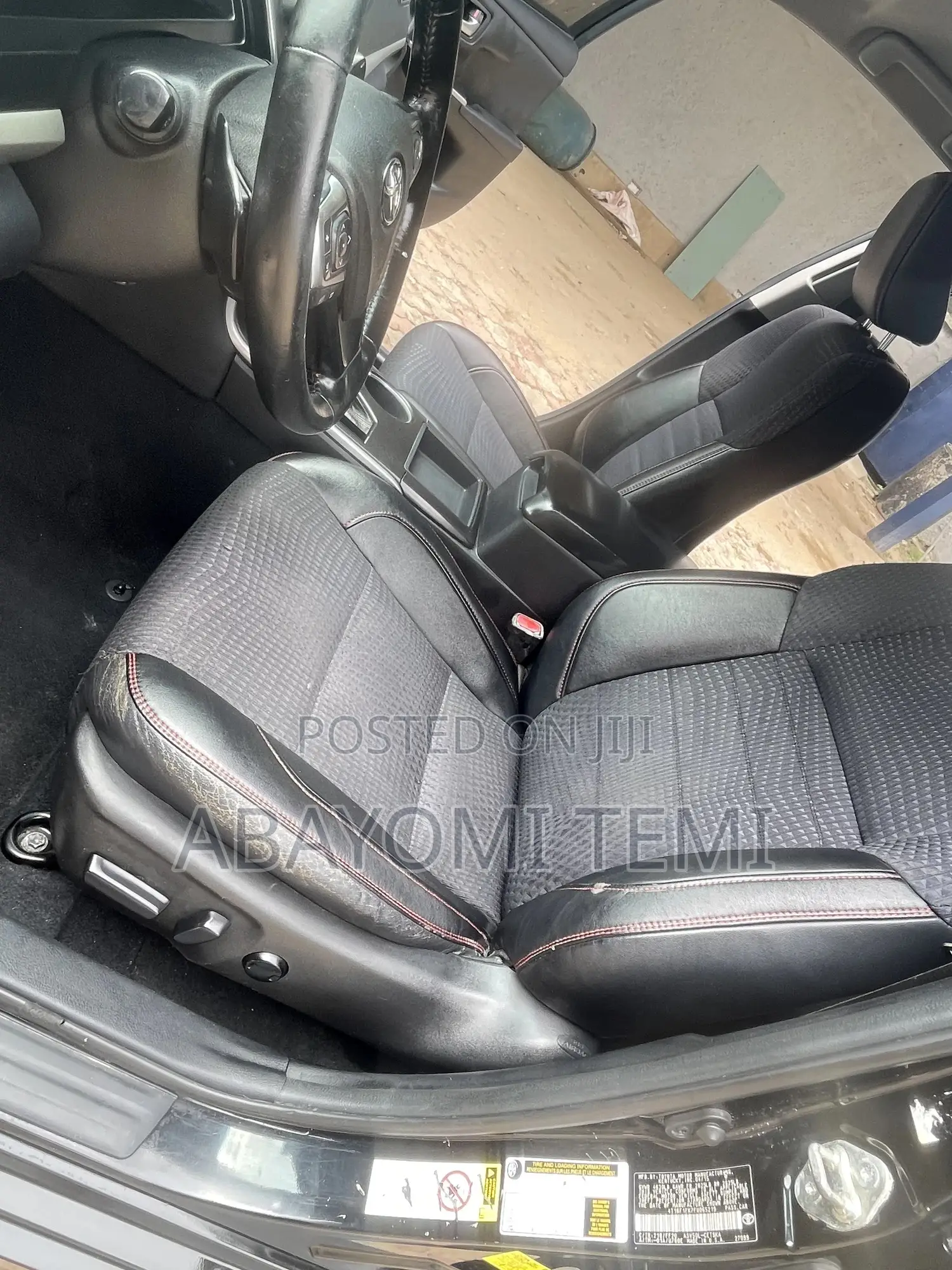 Toyota Camry LE 4dr Sedan (2.5L 4cyl 6A) 2015 Black