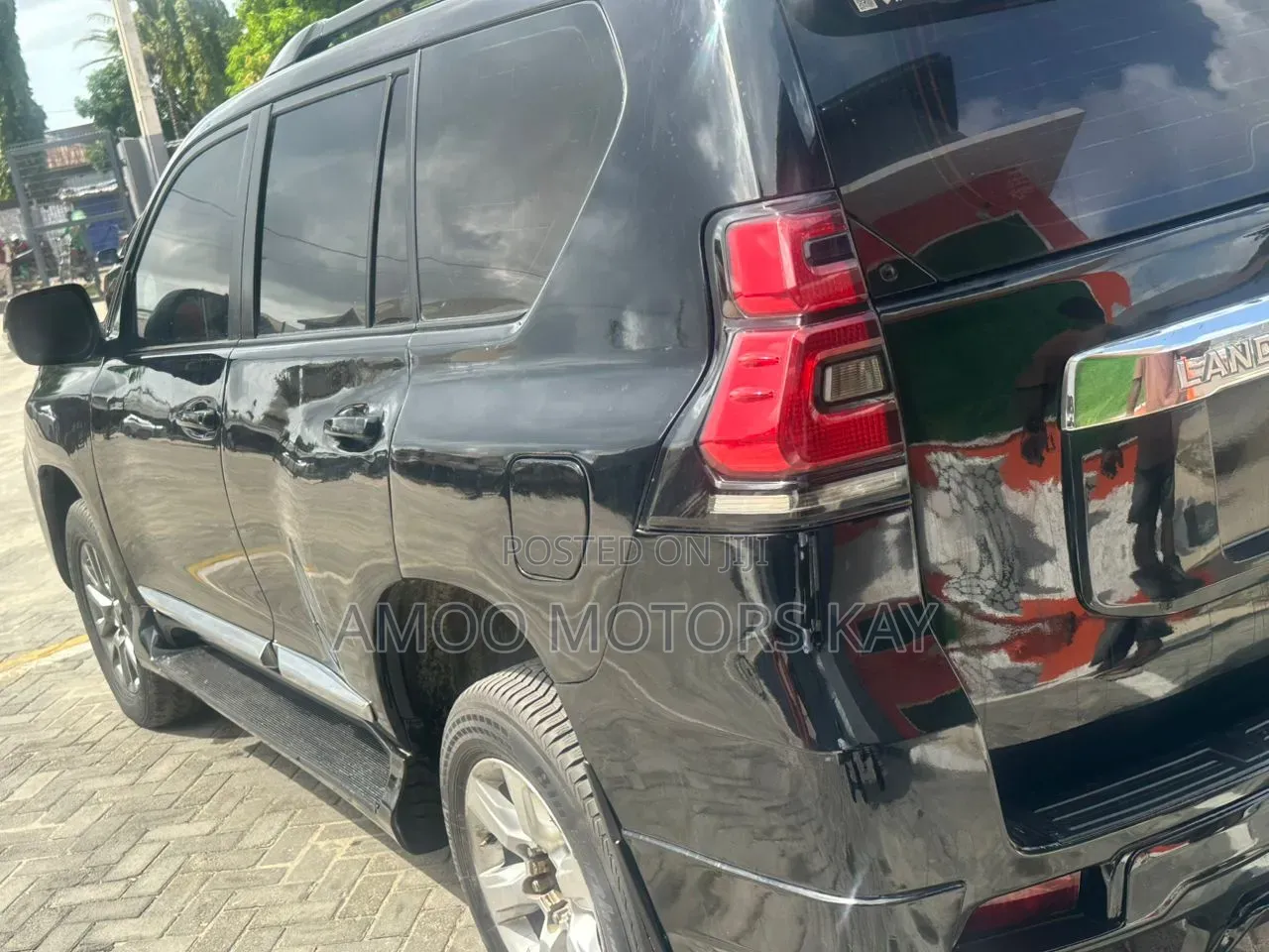 Toyota Land Cruiser Prado 2.7 VVT-i 2014 Black