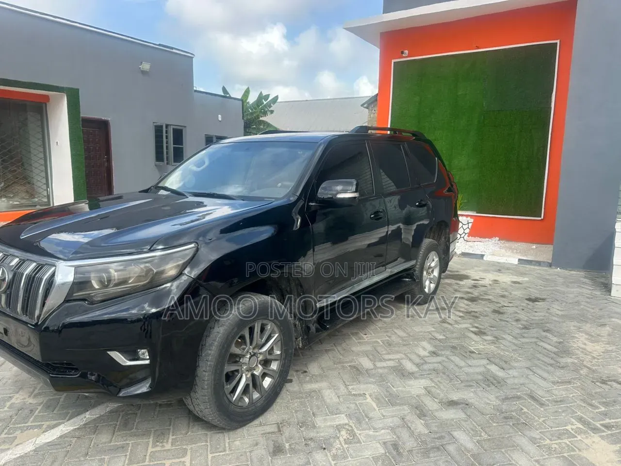 Toyota Land Cruiser Prado 2.7 VVT-i 2014 Black