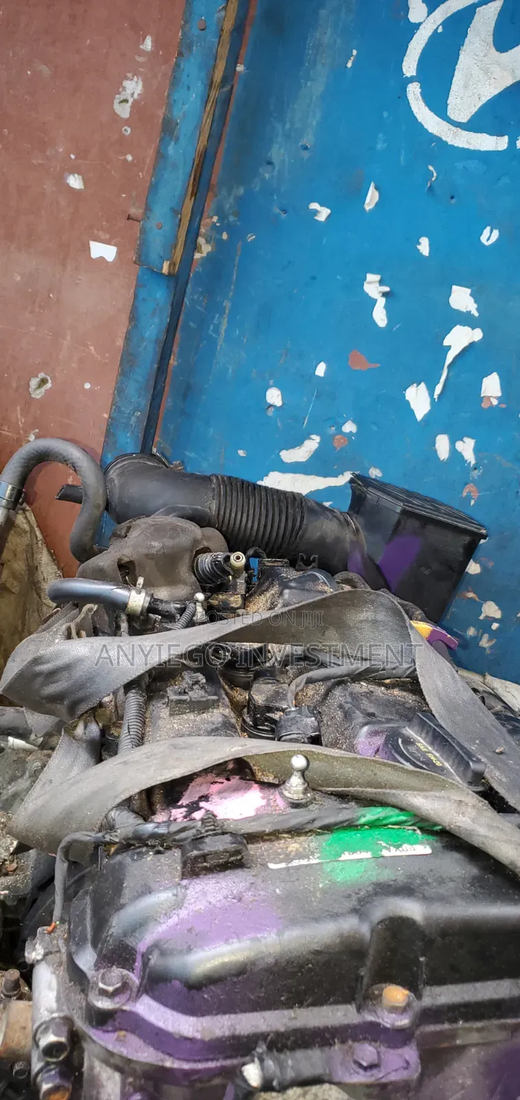 Complete Engine for Hyundai Tucson, Ix35, Etc 