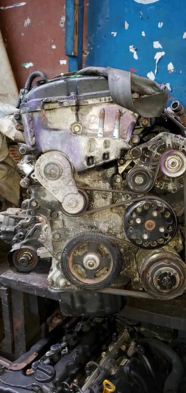 Complete Engine for Hyundai Tucson, Ix35, Etc 