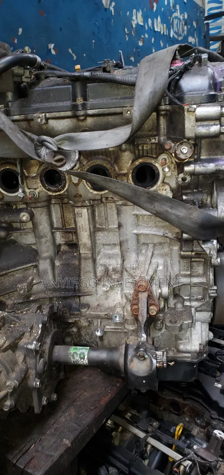 Complete Engine for Hyundai Tucson, Ix35, Etc 