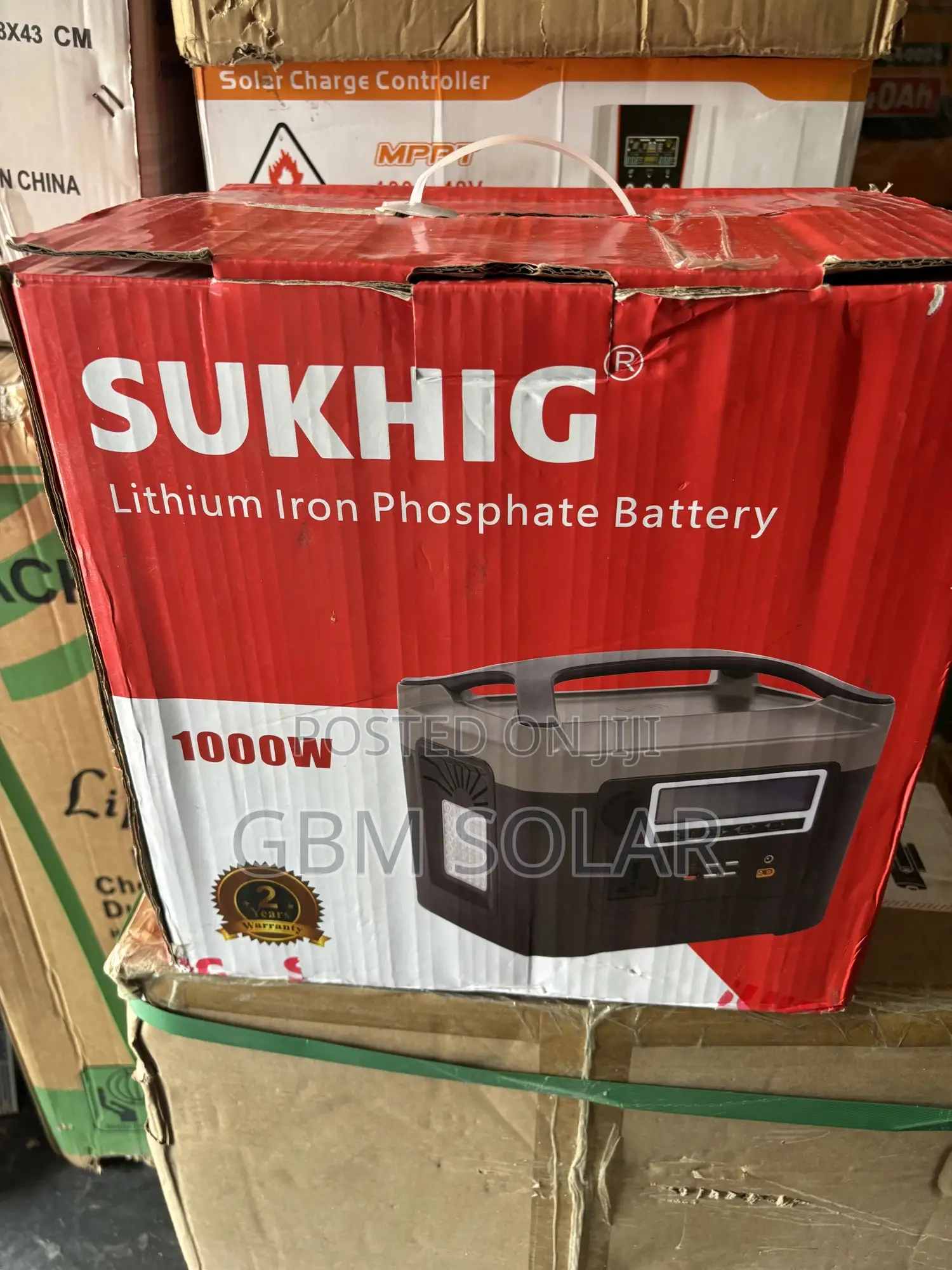 Sukhig 1000w (1kwh) Lifepo4 Battery