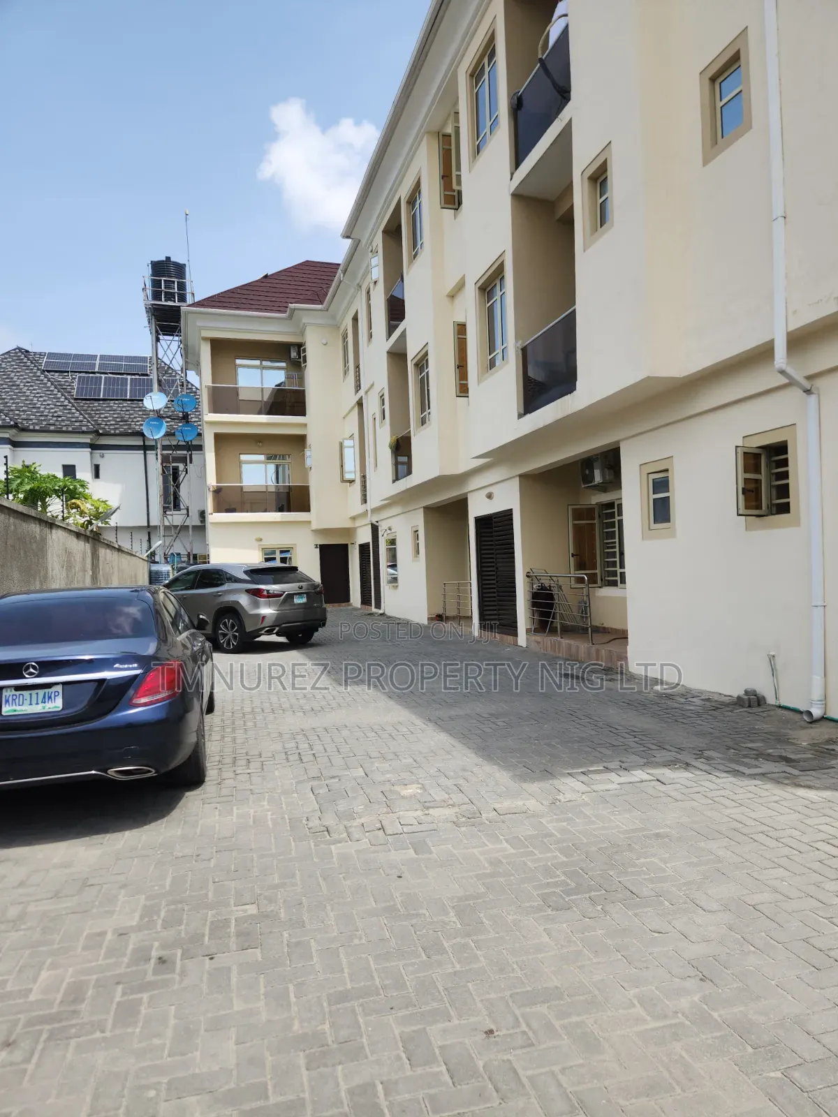 2bdrm Apartment in Chevron for rent