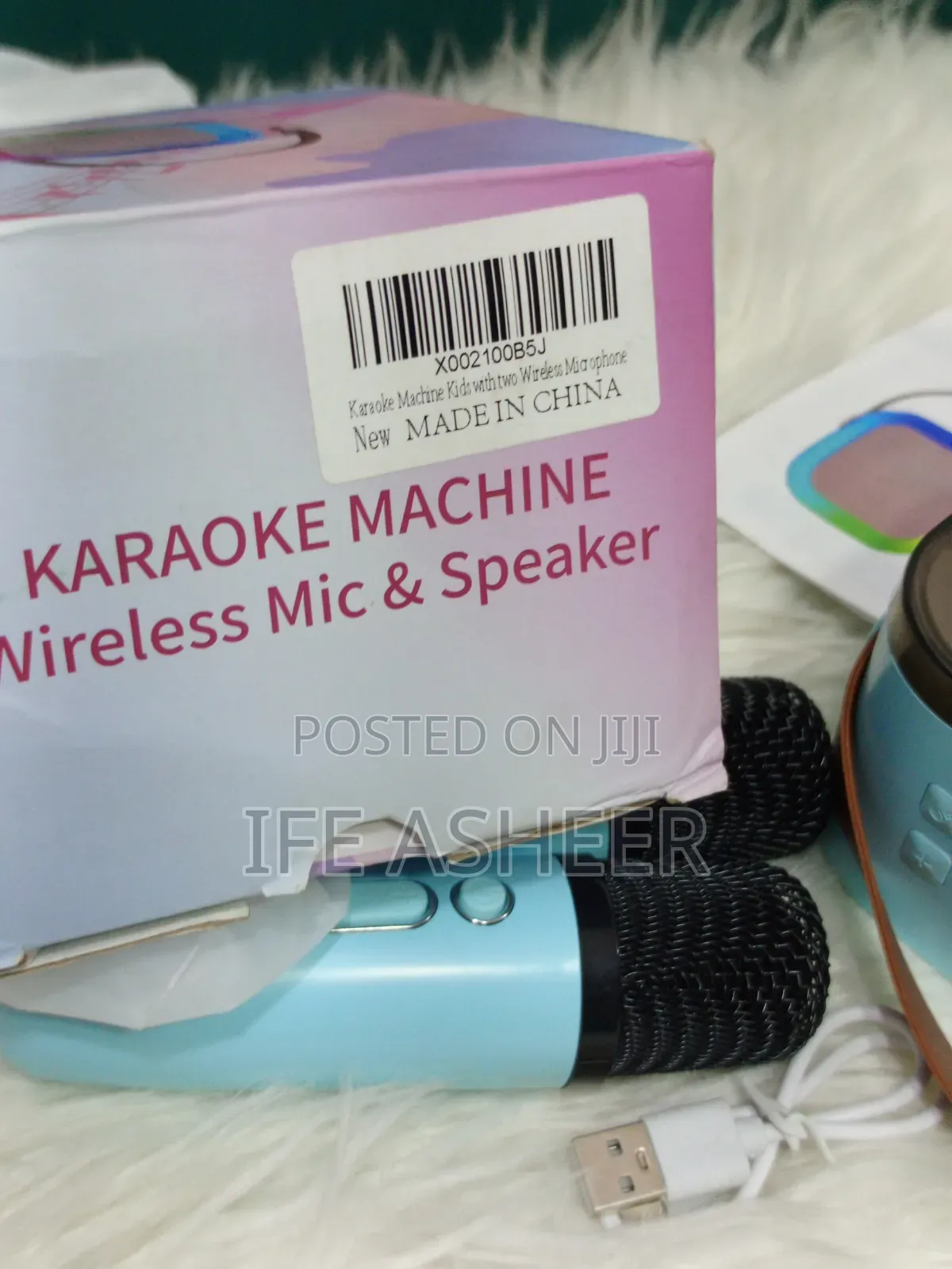 Karaoke Machine, Wireless Speaker Machine
