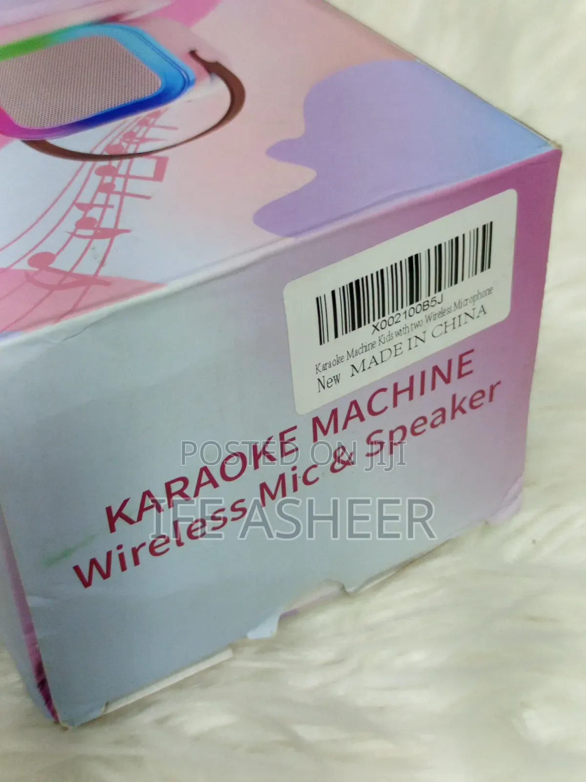 Karaoke Machine, Wireless Speaker Machine