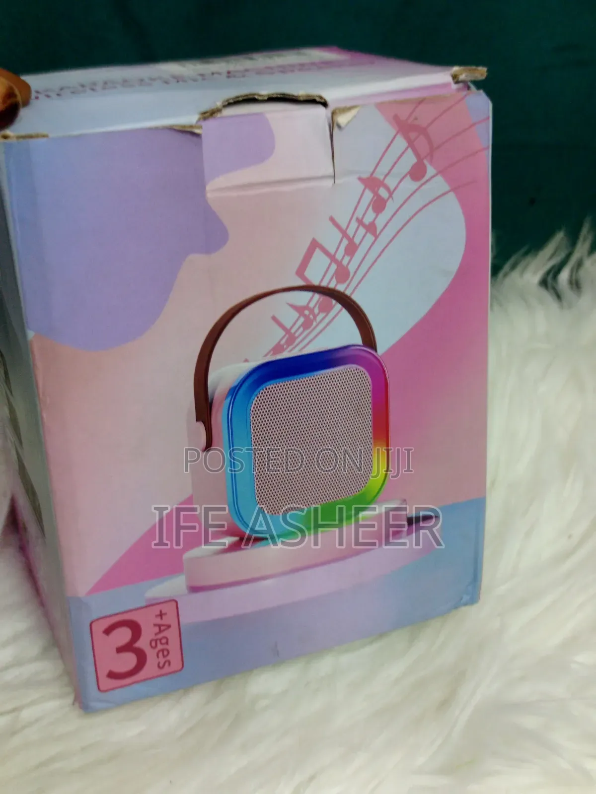 Karaoke Machine, Wireless Speaker Machine