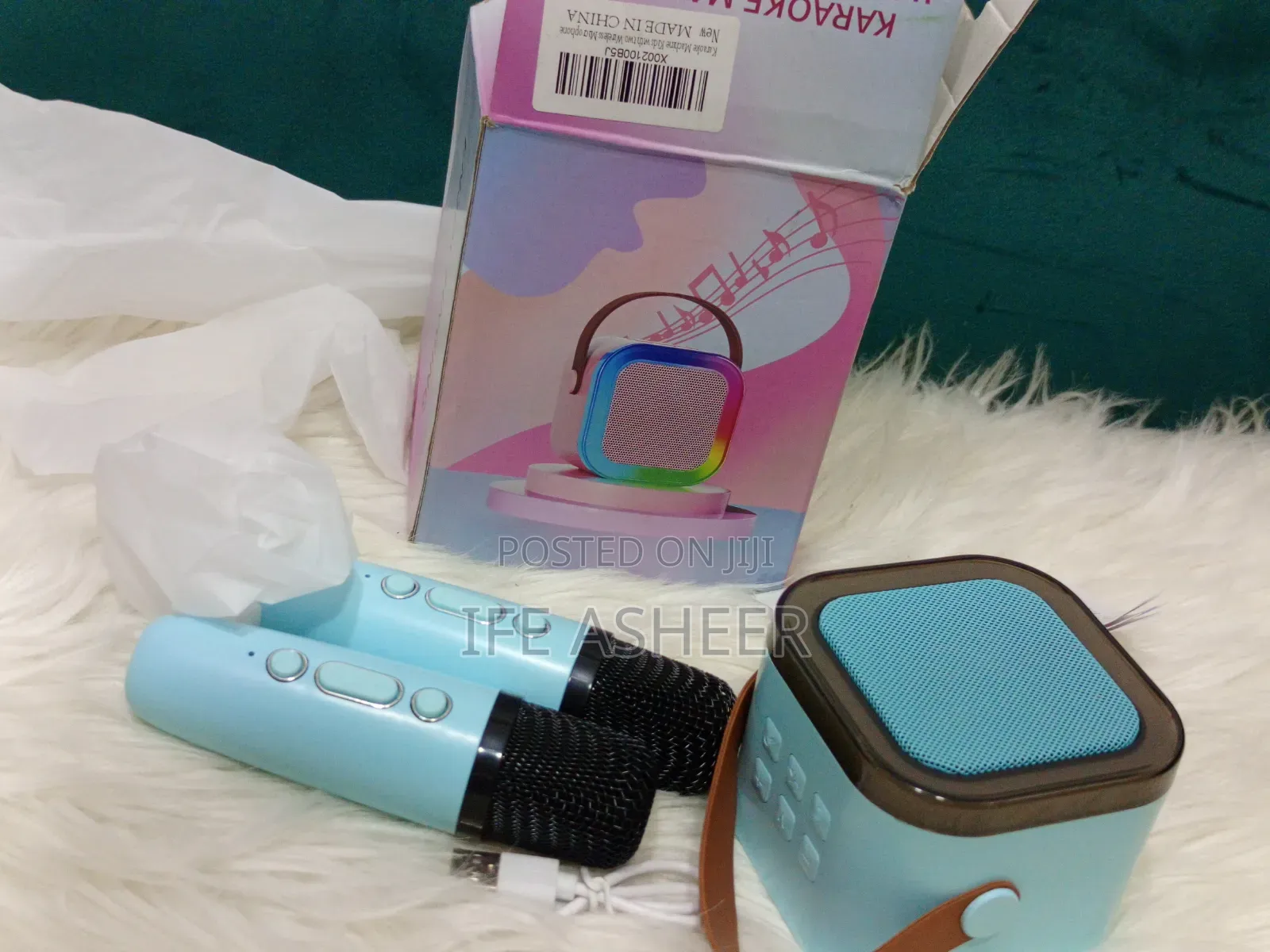 Karaoke Machine, Wireless Speaker Machine