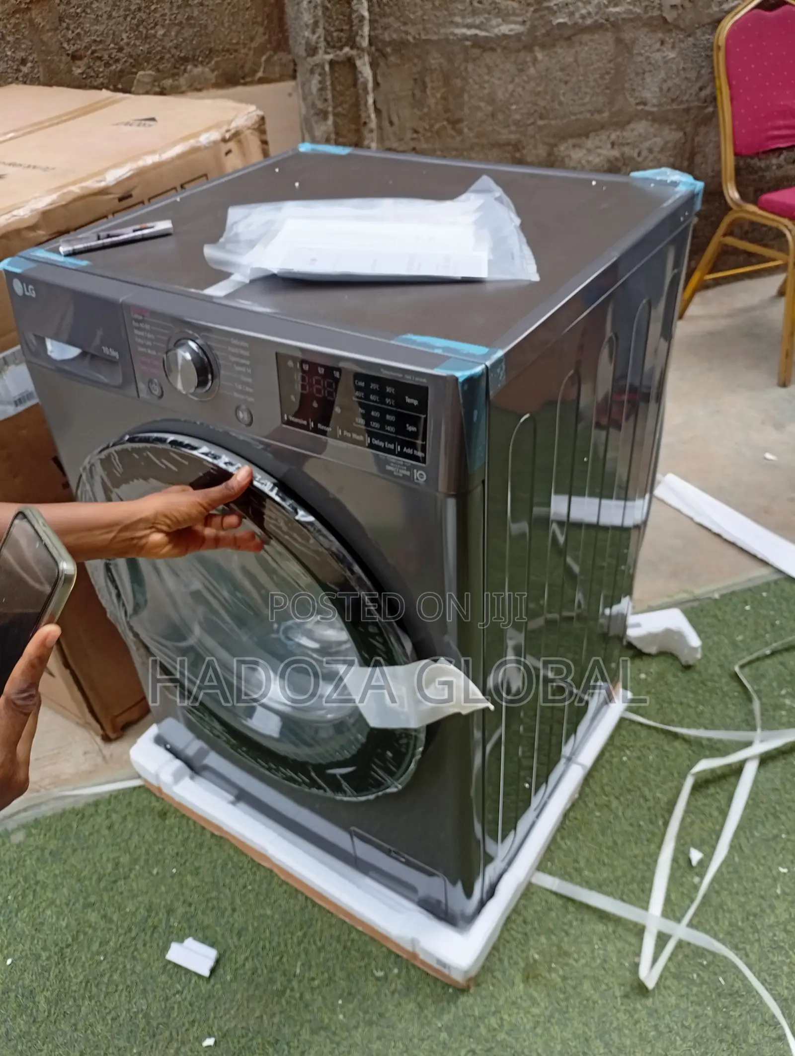 Lg 10.5kg Washing Machine for Sale – Neat and Efficient Front Loader