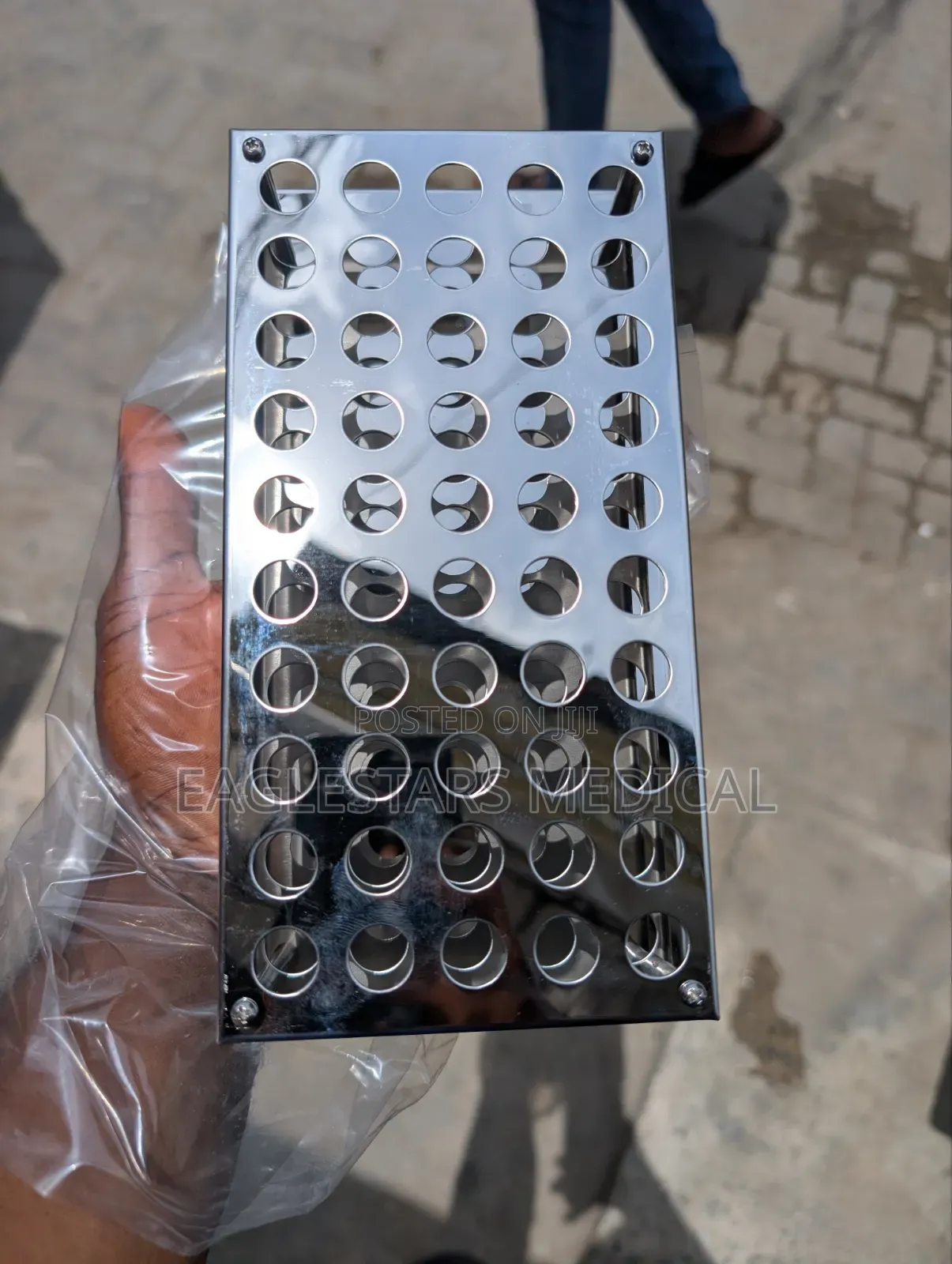 Test Rub Rack 50 Holes
