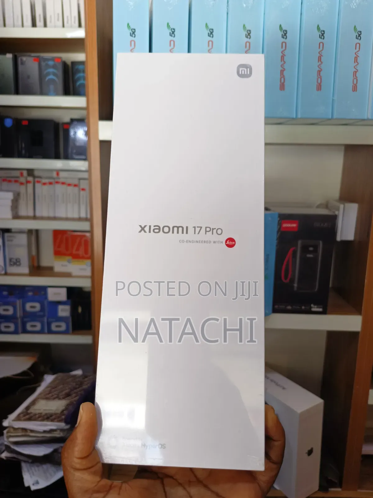 New Xiaomi 17 Pro 256 GB Black
