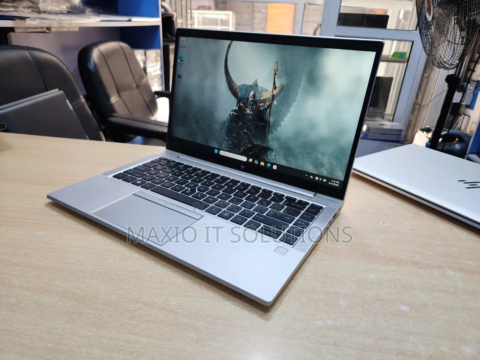 Laptop HP EliteBook 845 G8 8GB AMD Ryzen 5 SSD 256GB