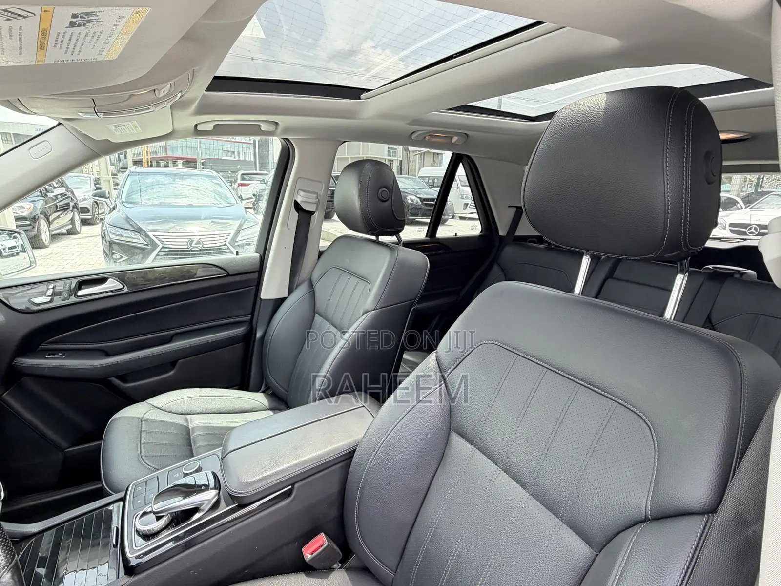 Mercedes-Benz GLE-Class GLE 350 2016 Gray