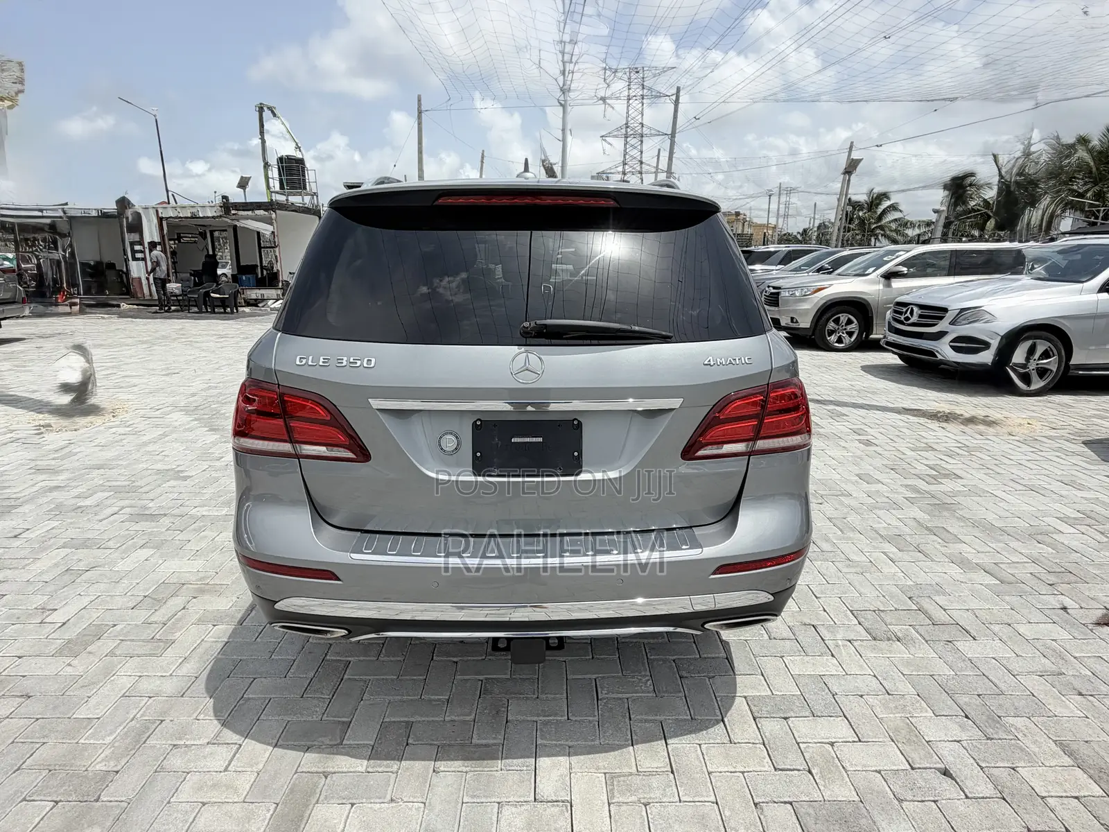 Mercedes-Benz GLE-Class GLE 350 2016 Gray