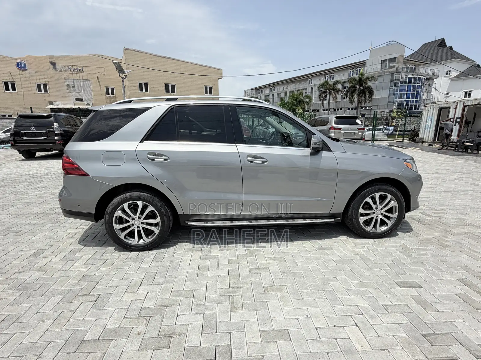 Mercedes-Benz GLE-Class GLE 350 2016 Gray