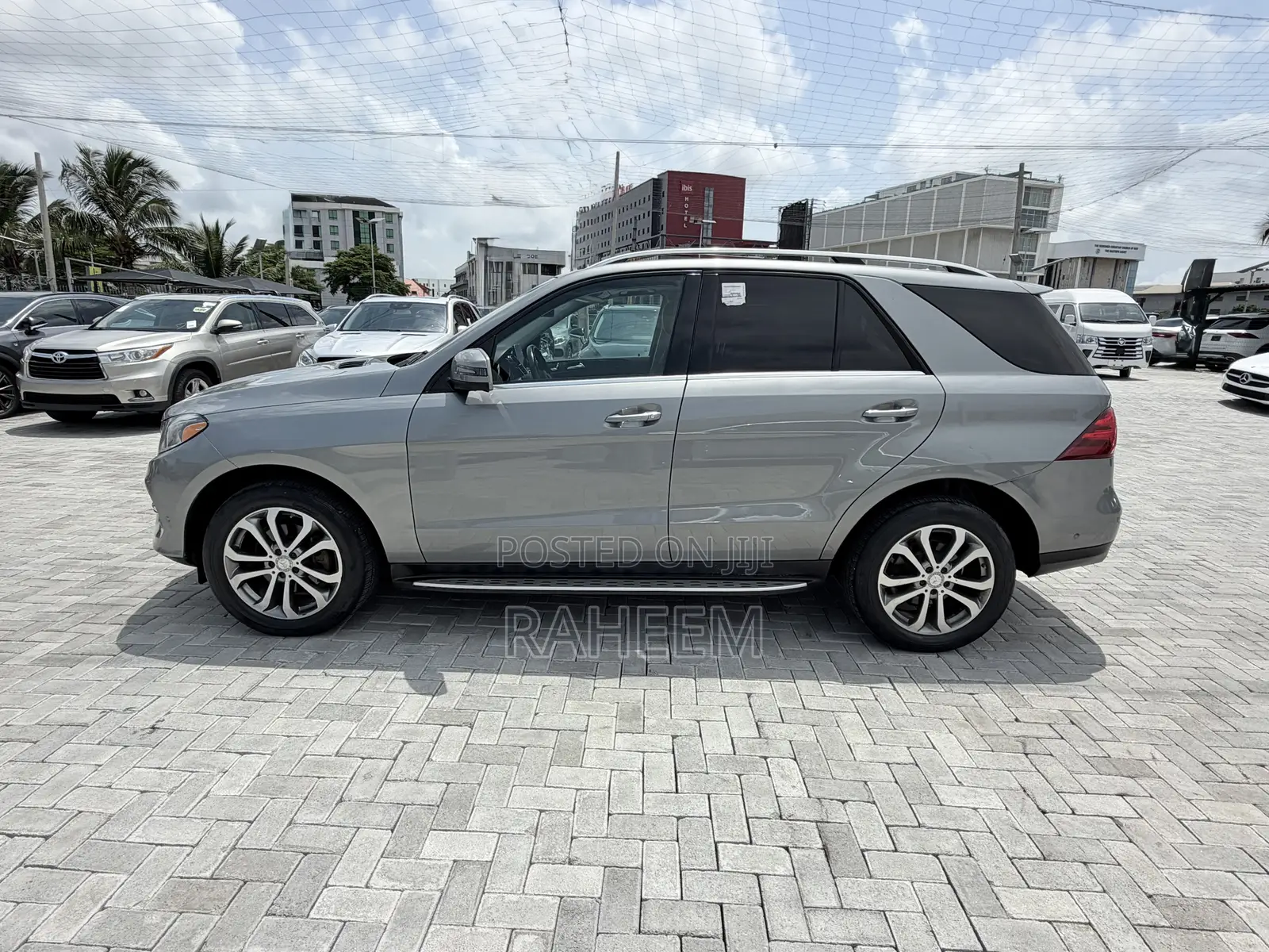 Mercedes-Benz GLE-Class GLE 350 2016 Gray