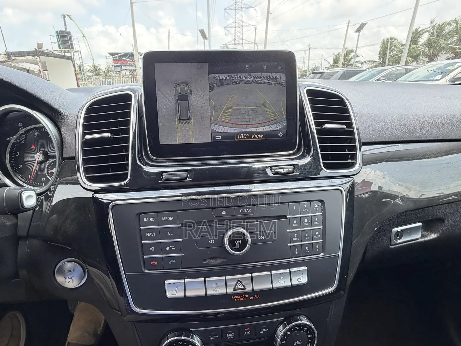 Mercedes-Benz GLE-Class GLE 350 2016 Gray