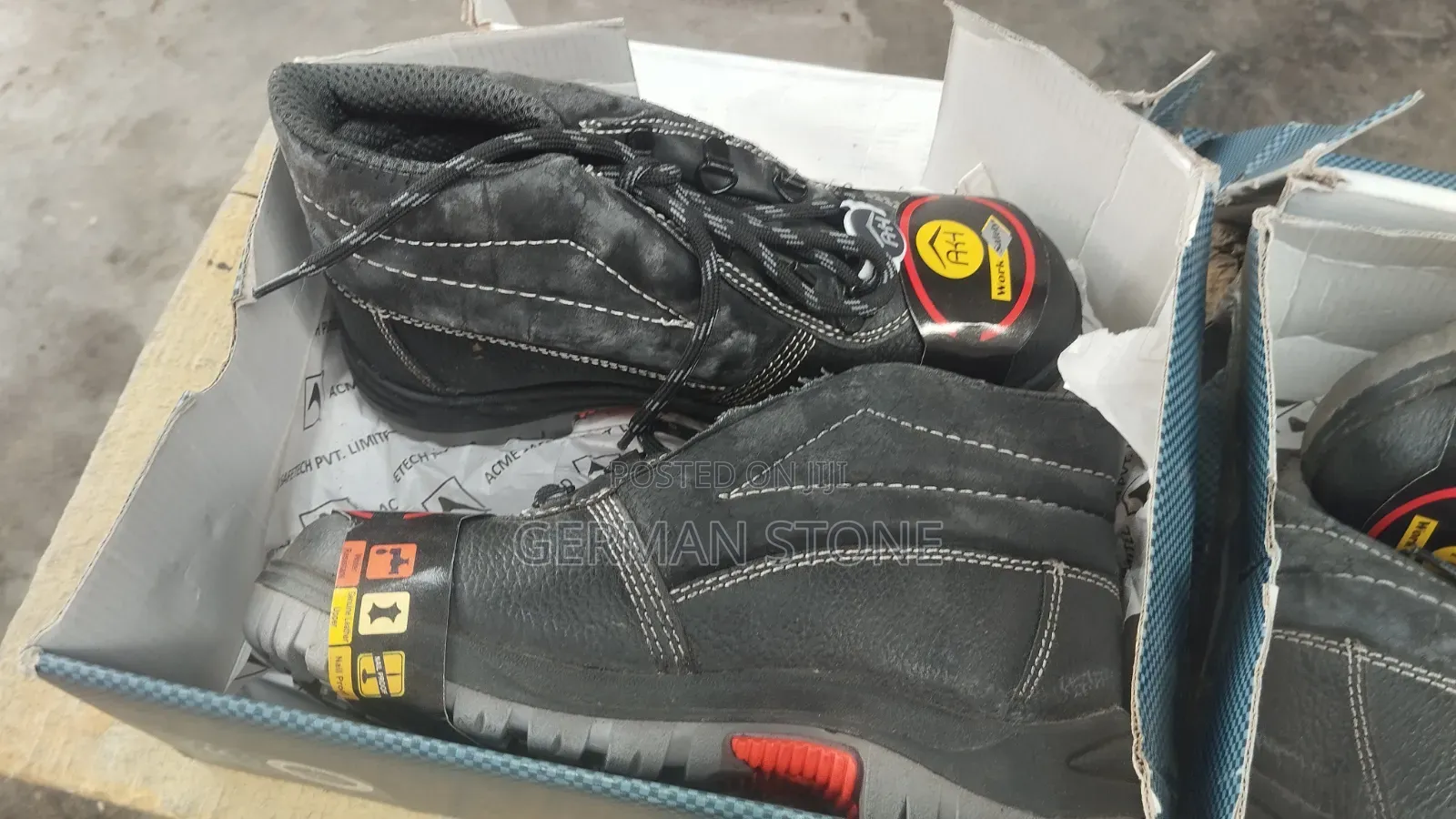 Grippp Safety Footwear