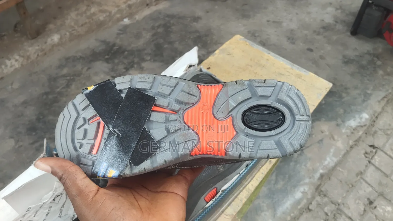 Grippp Safety Footwear