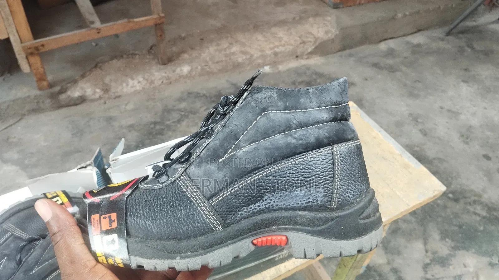 Grippp Safety Footwear